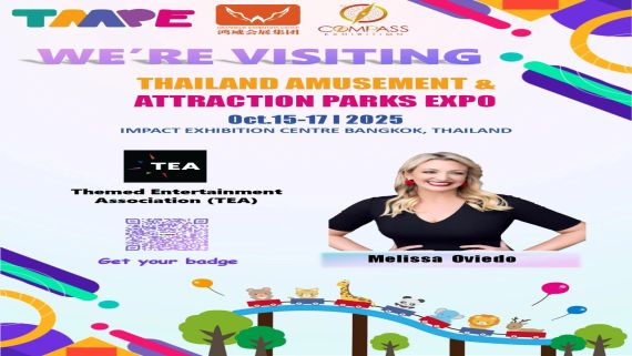 TEA支持TAAPE 2025，促泰国主题公园发展