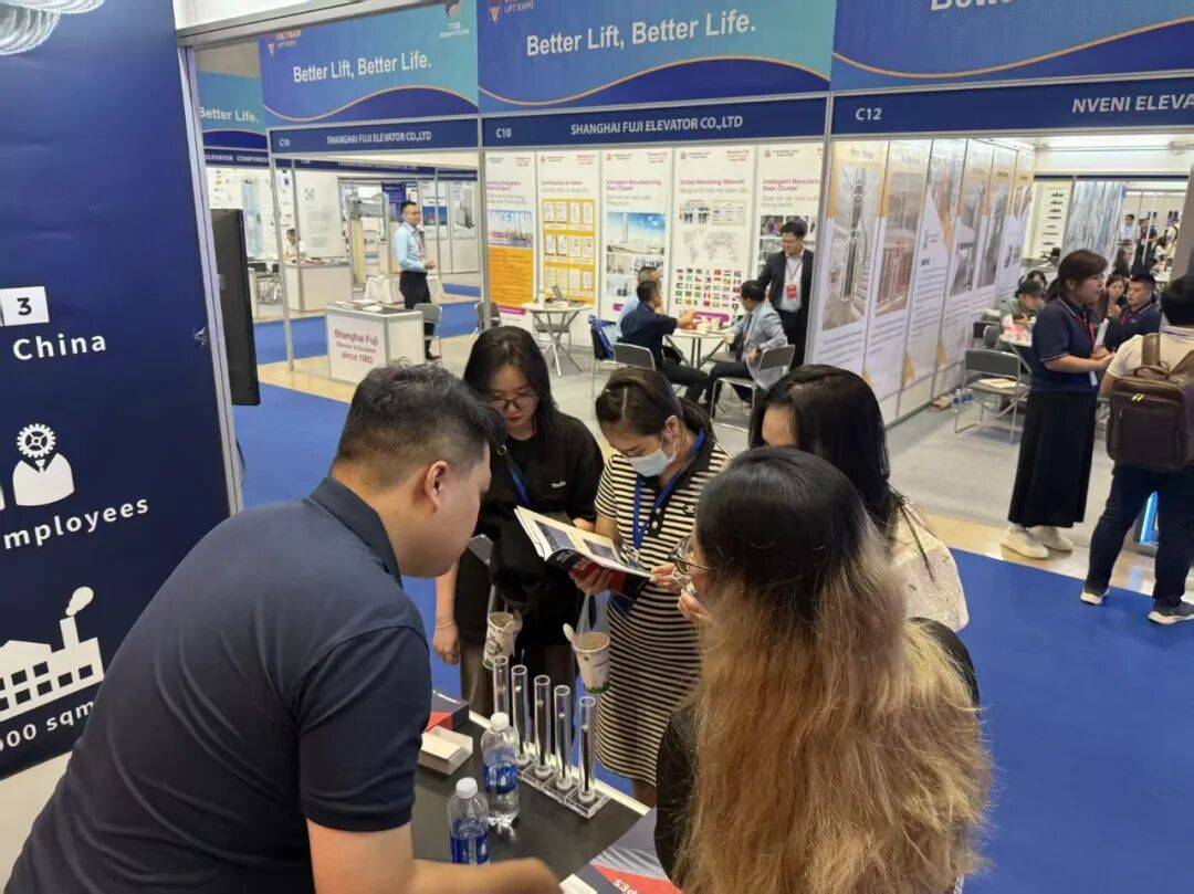 展会速递｜赛福天亮相2025年越南电梯展，以67年技术积淀深耕东南亚市场