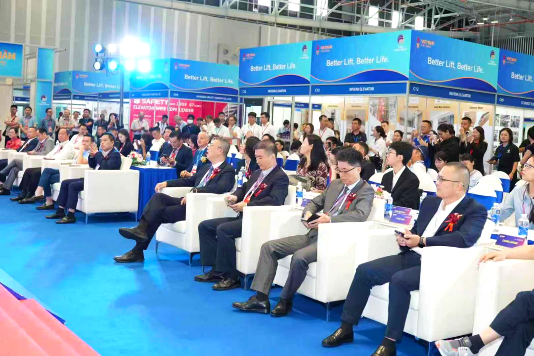 前景光电亮相2025年第四届越南国际电梯展,深耕东南亚市场按下