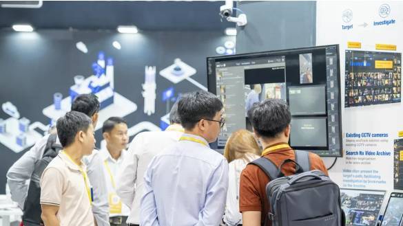 越南胡志明市国际安防展览会Secutech Vietnam 2025第二天亮点回顾