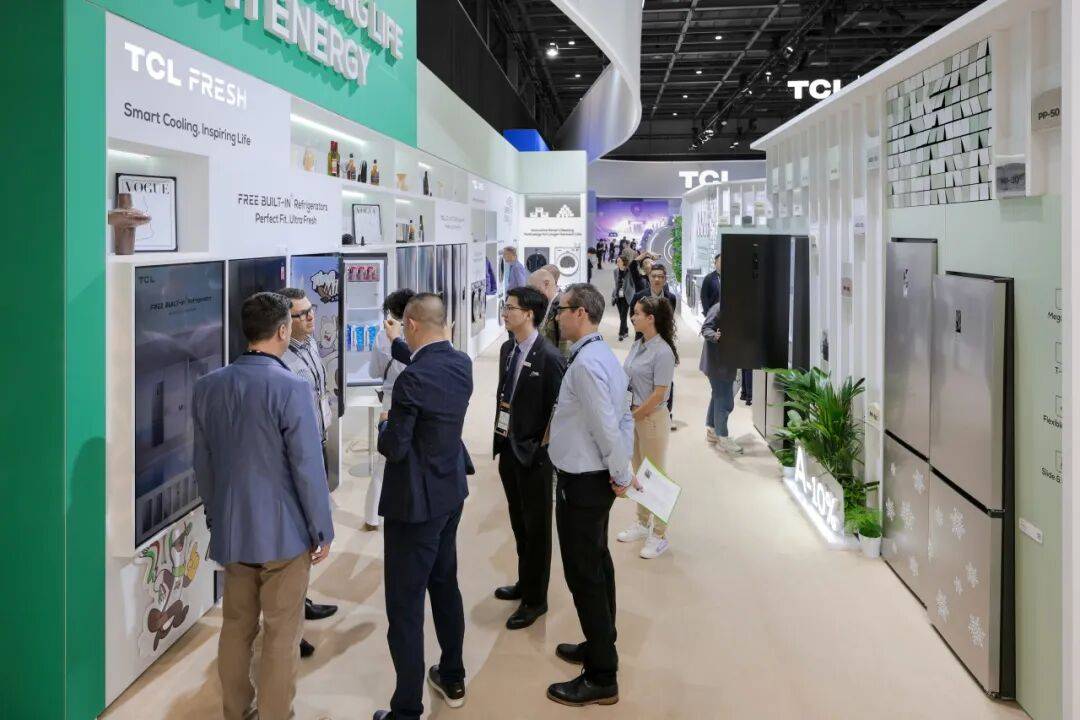 柏林国际电子消费品展IFA 2025开幕！TCL“把冬奥赛场搬进IFA场馆”