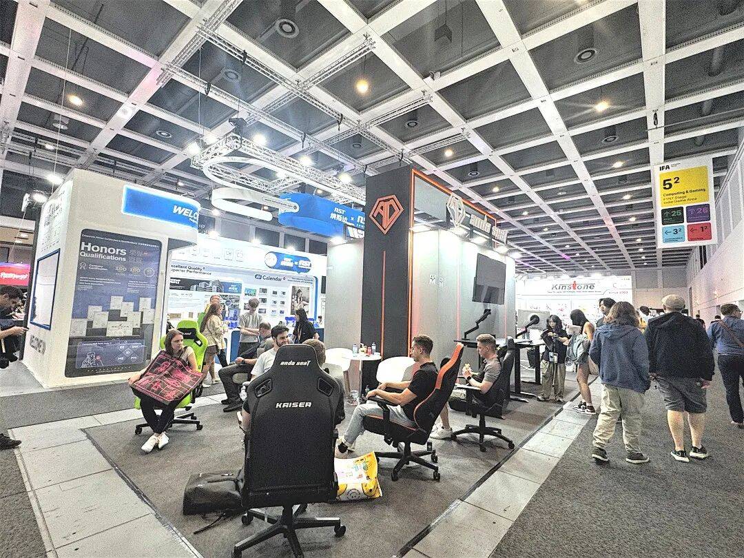 andaseaT安德斯特惊艳亮相柏林IFA 2025，电竞革新力作引爆全球关注！