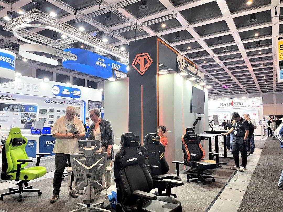 andaseaT安德斯特惊艳亮相柏林IFA 2025，电竞革新力作引爆全球关注！
