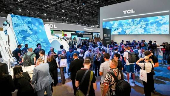 柏林国际电子消费品展IFA 2025开幕！TCL“把冬奥赛场搬进IFA场馆”