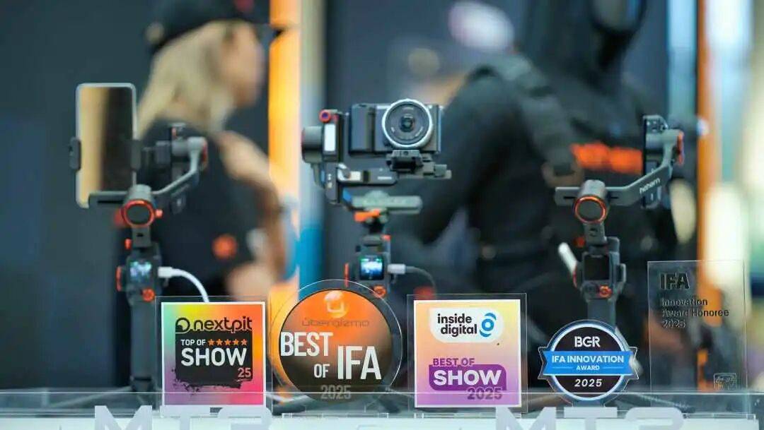 9月海外浩瀚高光不断：进驻BestBuy！狂揽5项IFA 2025大奖！