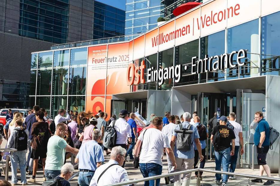 德国纽伦堡国际消防展览会 FeuerTrutz 2025激励人心,更多空间、更多对话、更多创新