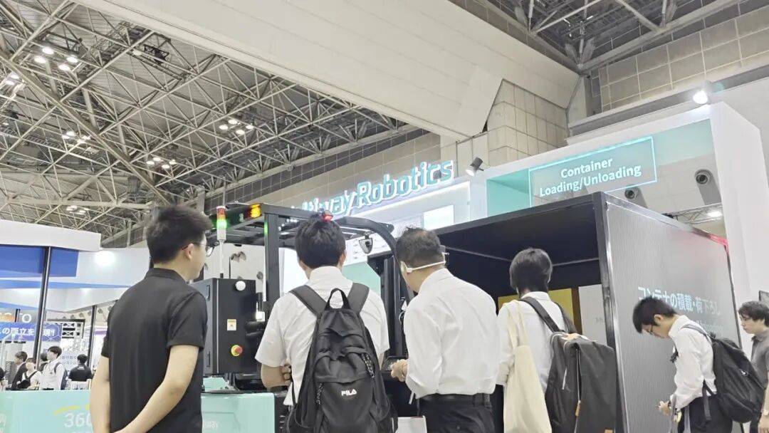 劢微机器人亮相LTT IE 2025 ，与日本市场共话智能物流发展蓝图