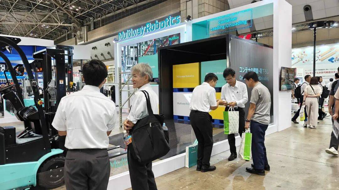 劢微机器人亮相LTT IE 2025 ，与日本市场共话智能物流发展蓝图