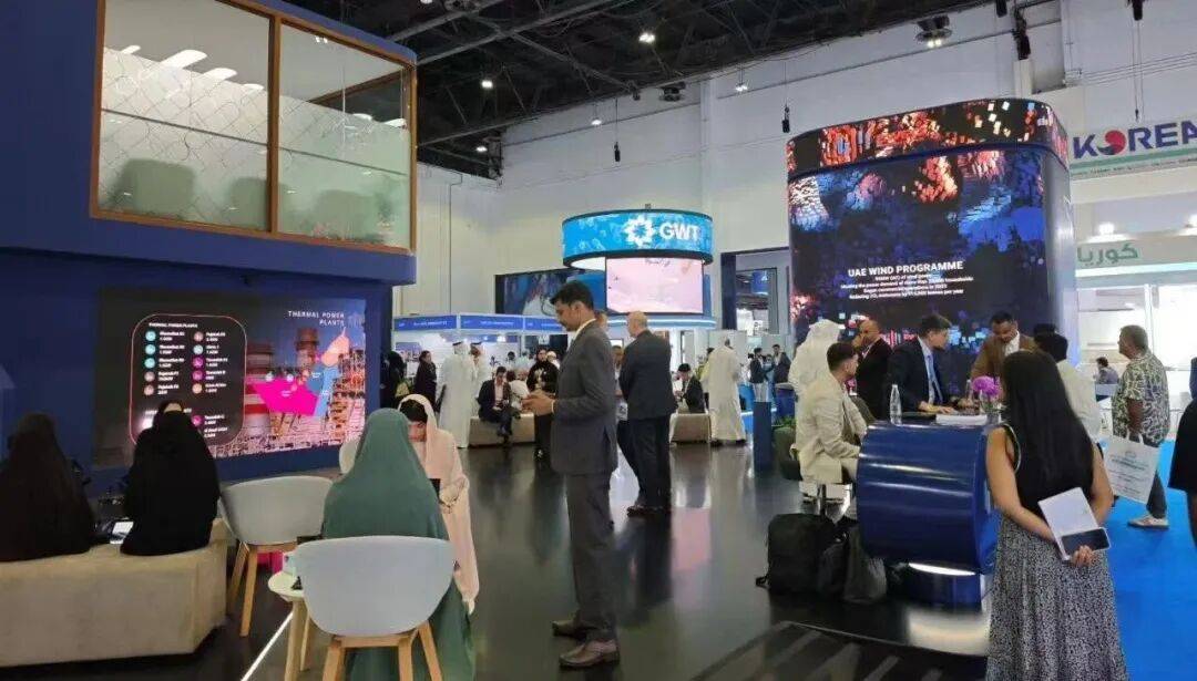 鹏鹞环保亮相2025年迪拜WETEX展会——SEED技术引人瞩目，加速拓展海外市场