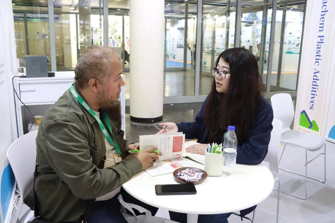 直击佳华精化K 2025首日展位，探索橡塑行业可持续发展