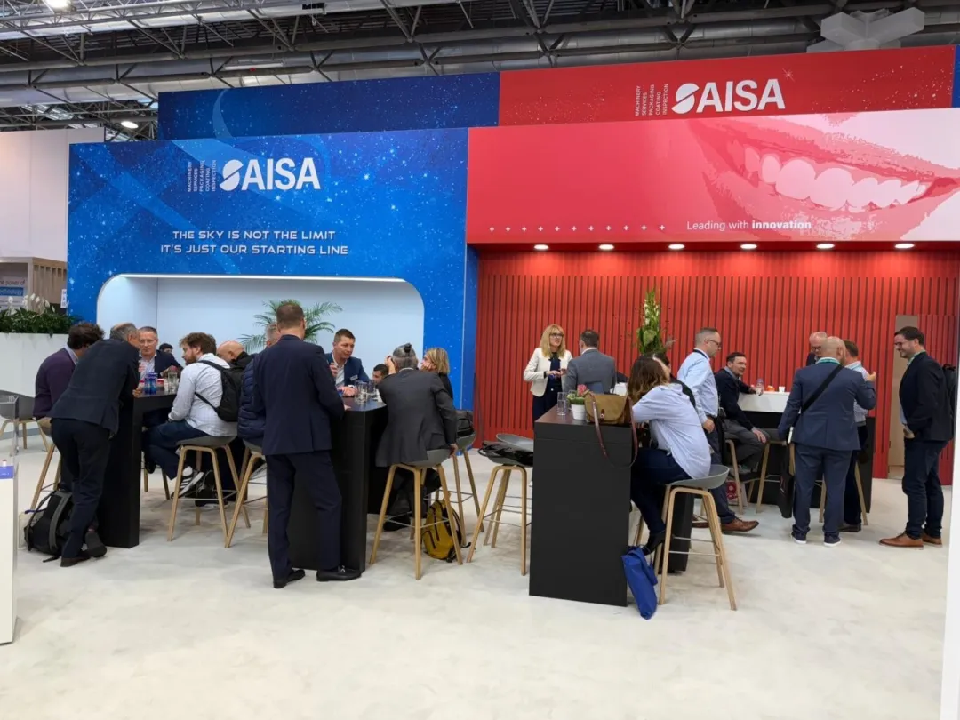 Aisa Group德国 K 2025展现场直击：软管包装设备演示实况