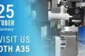 Aisa Group德国 K 2025展现场直击：软管包装设备演示实况