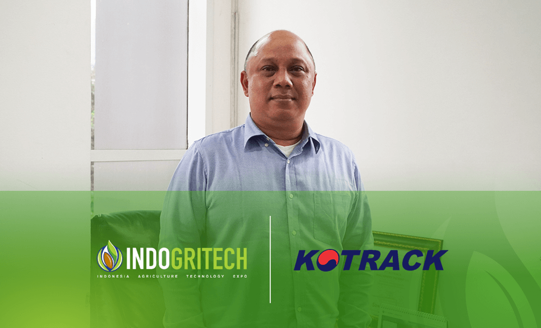 印度尼西亚雅加达国际农业科技展览会：Kotrack Machinery展示现代化农业解决方案