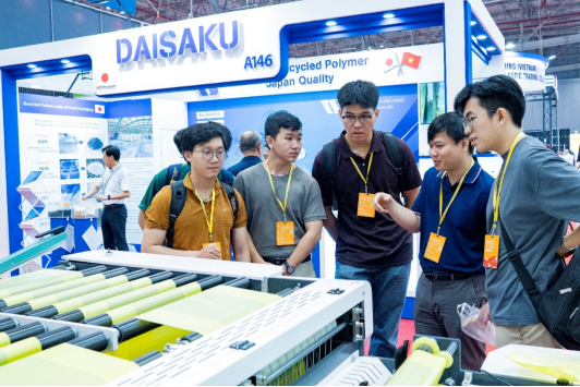 中越塑料！越南2025塑料与橡胶行业展览将在胡志明市举办VietnamPlas