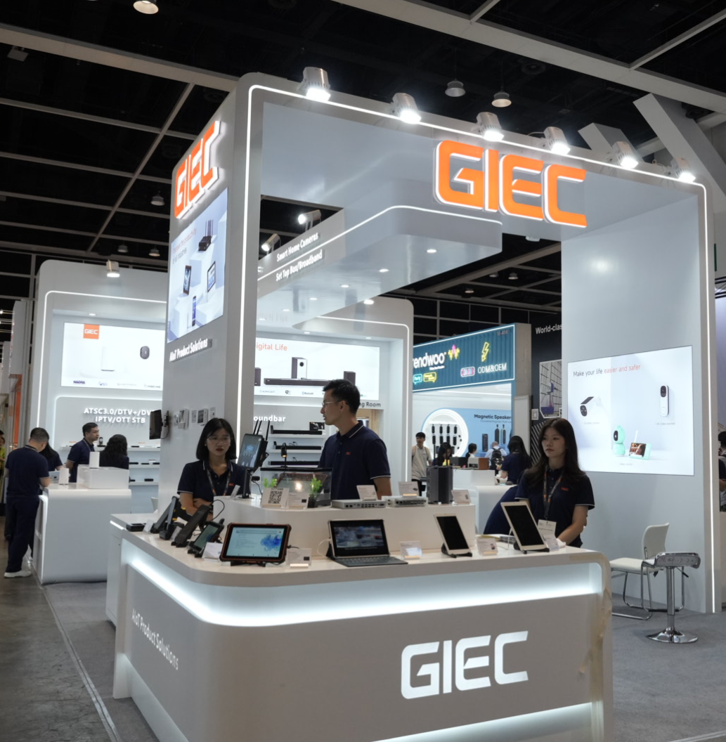 杰科亮相2025年香港秋季电子展，现场盛况直击——