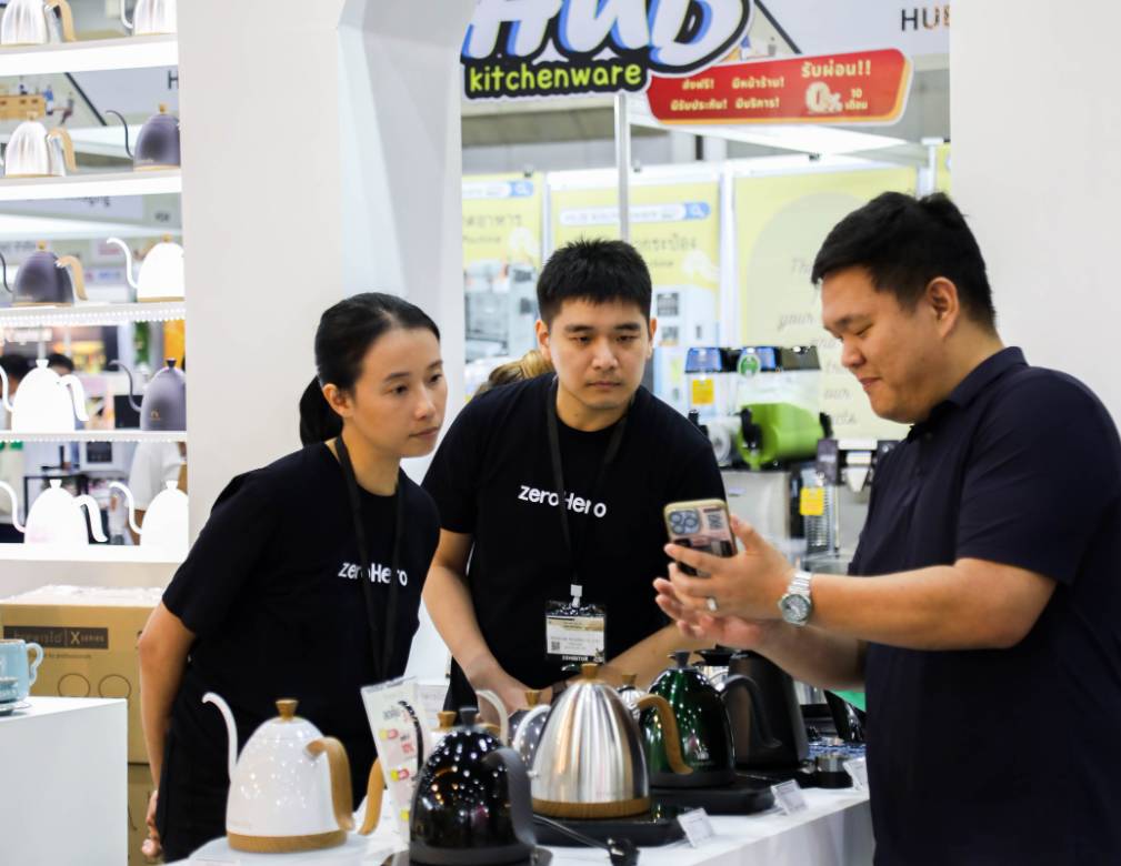 泰国曼谷国际咖啡茶饮品暨烘焙、冰淇淋展览会，开设咖啡店前应考虑的七个关键步骤