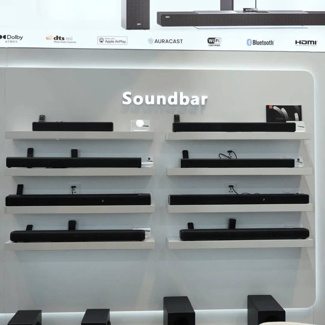 杰科亮相2025年香港秋季电子展，现场盛况直击——