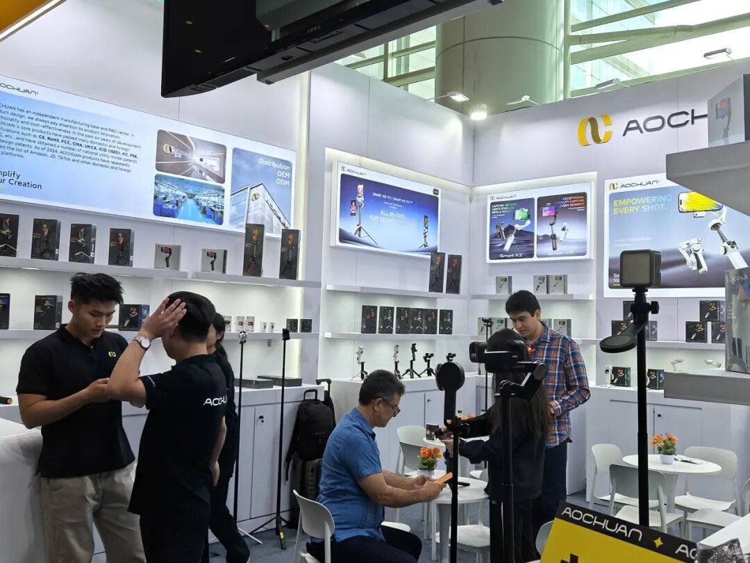 香港2025秋季消费电子展，奥川稳定器期待在现场与您相聚！