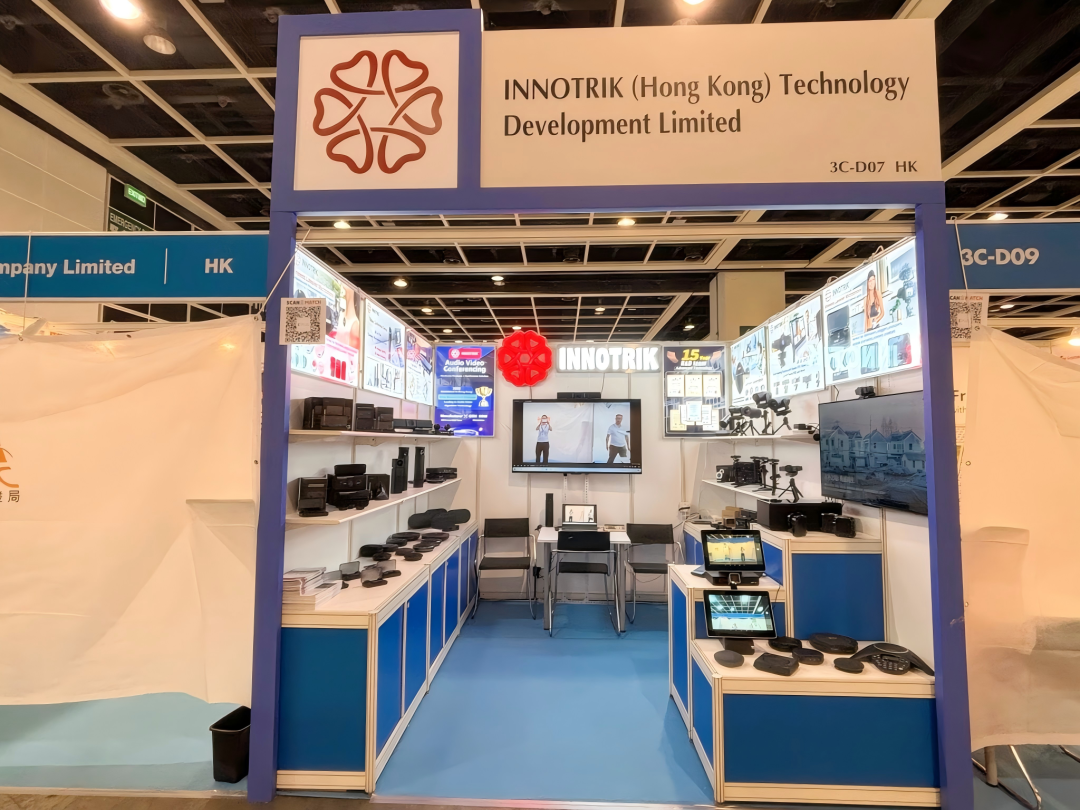 INNOTRIK 音络科技赴港赴约！2025香港秋季电子产品展我们已就绪