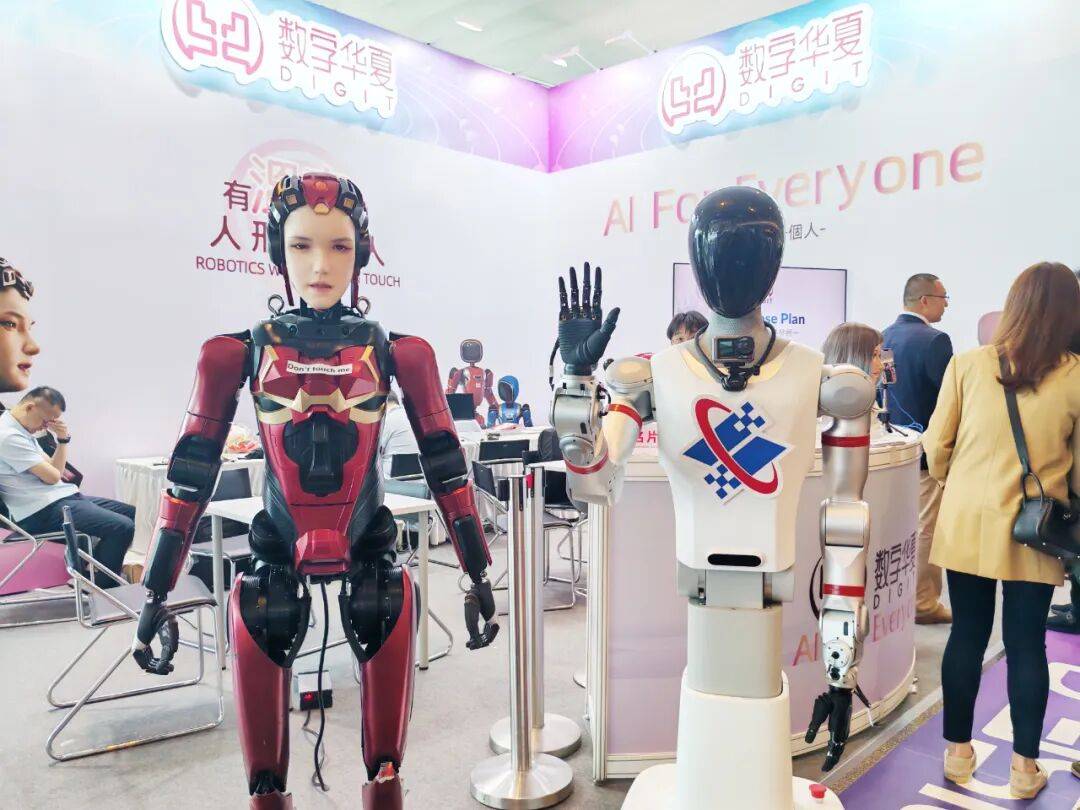 国华智能闪耀2025年香港秋季电子展 国产机器人核心零部件链接全球贸易伙伴