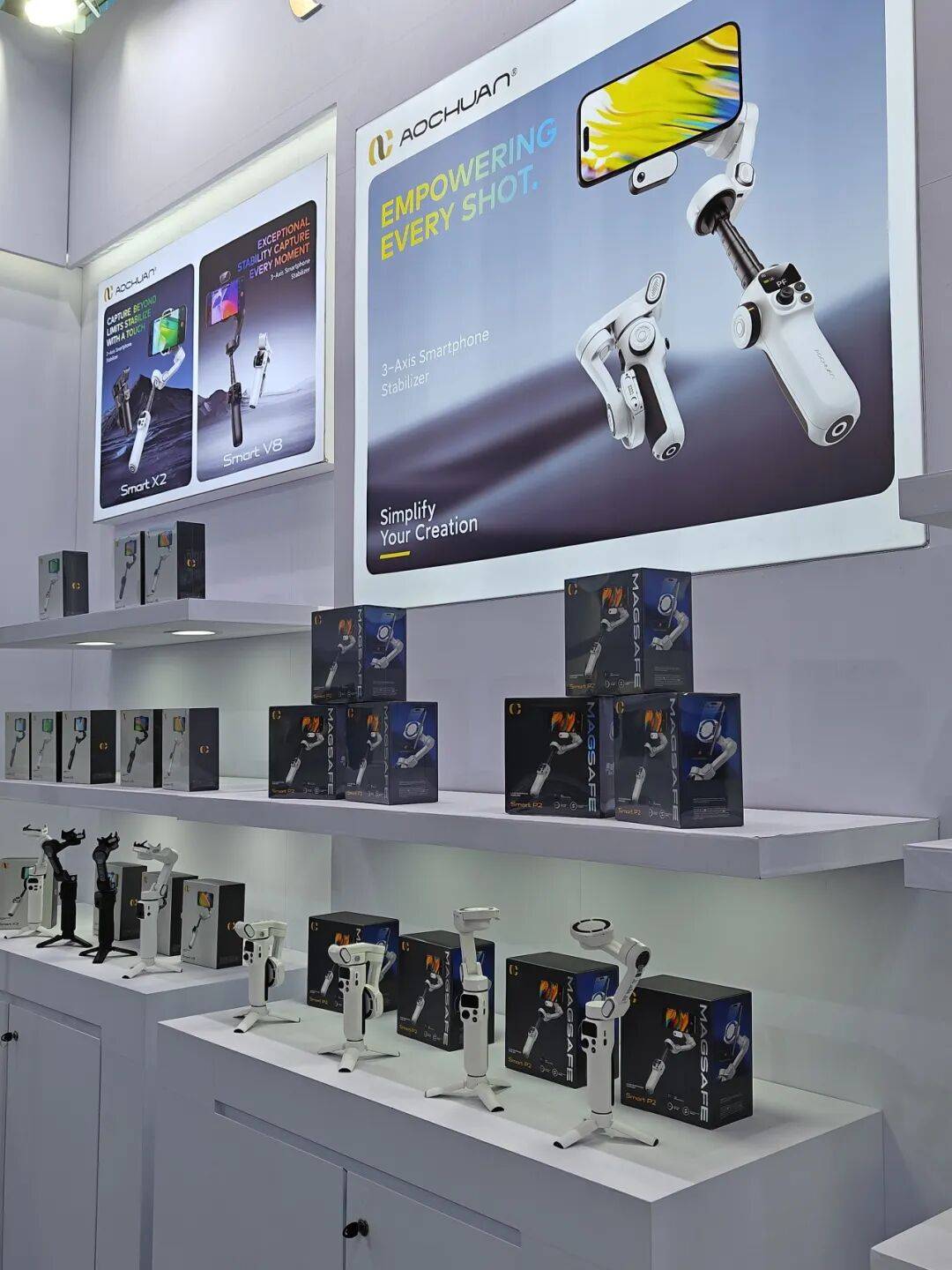 香港2025秋季消费电子展，奥川稳定器期待在现场与您相聚！