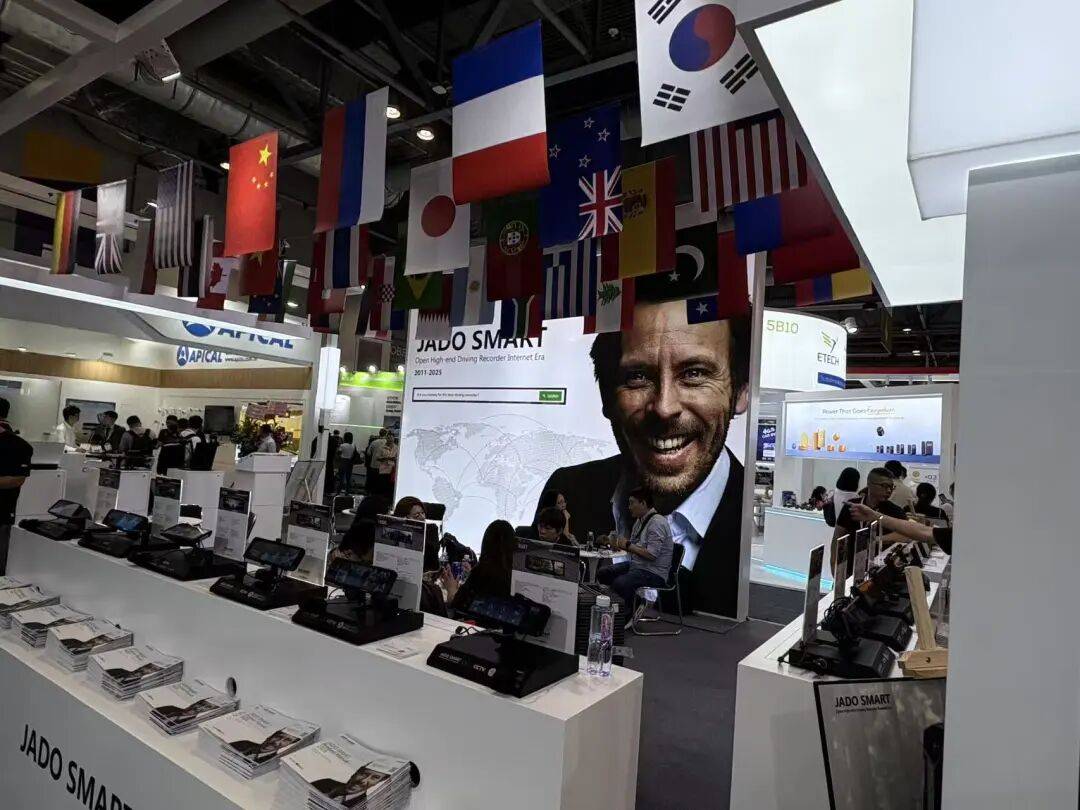 慧途出海带您走进2025年香港电子展，快来瞧瞧吧