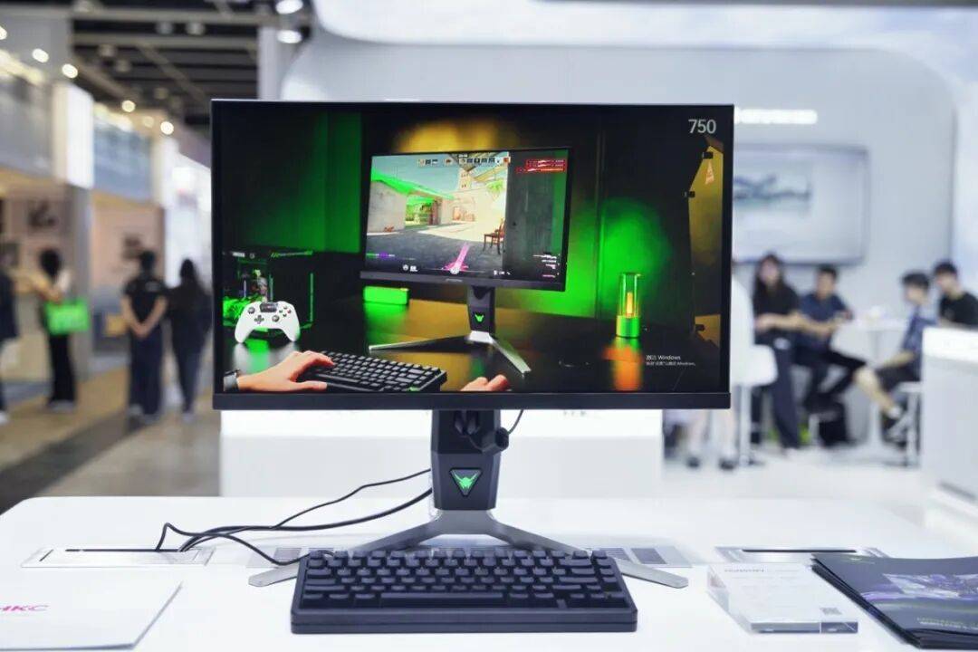 2025香港秋季电子产品展圆满落幕，HKC惠科两大品牌显示器闪耀全场