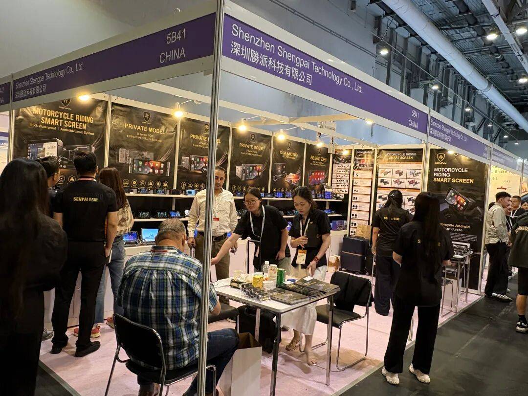 慧途出海带您走进2025年香港电子展，快来瞧瞧吧