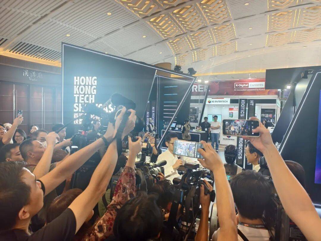 2025年香港秋季电子展圆满落幕 梦工场专区展现深港科创活力