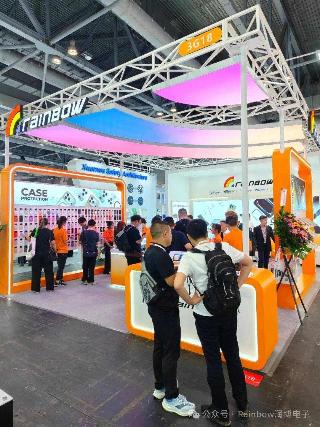 Rainbow润博电子2025环球资源十月香港展