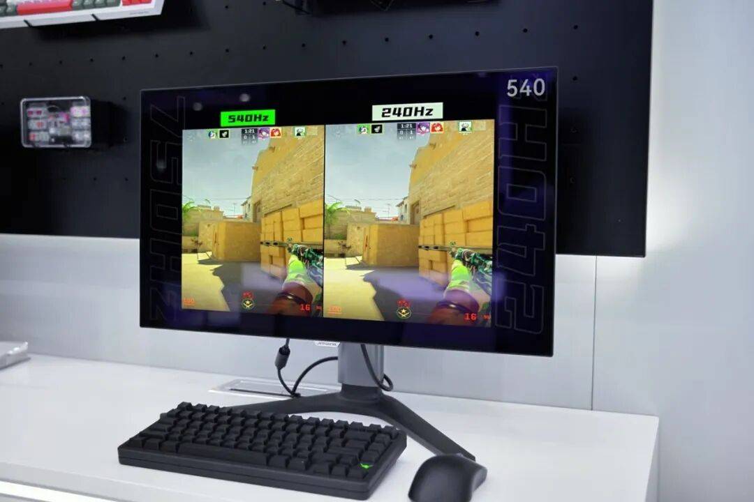 2025香港秋季电子产品展圆满落幕，HKC惠科两大品牌显示器闪耀全场