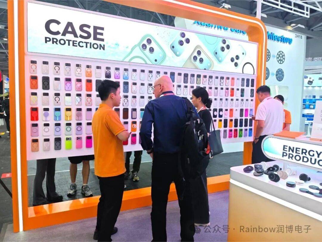 Rainbow润博电子2025环球资源十月香港展