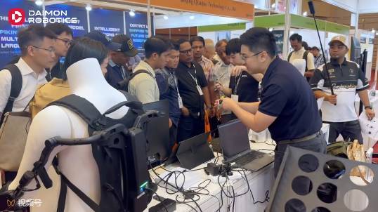 戴盟视触觉产品闪耀2025年香港秋季电子展