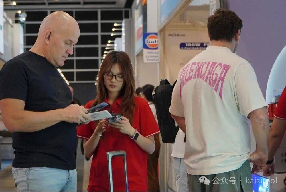 Kaisi | 2025香港秋季电子展-圆满落幕！