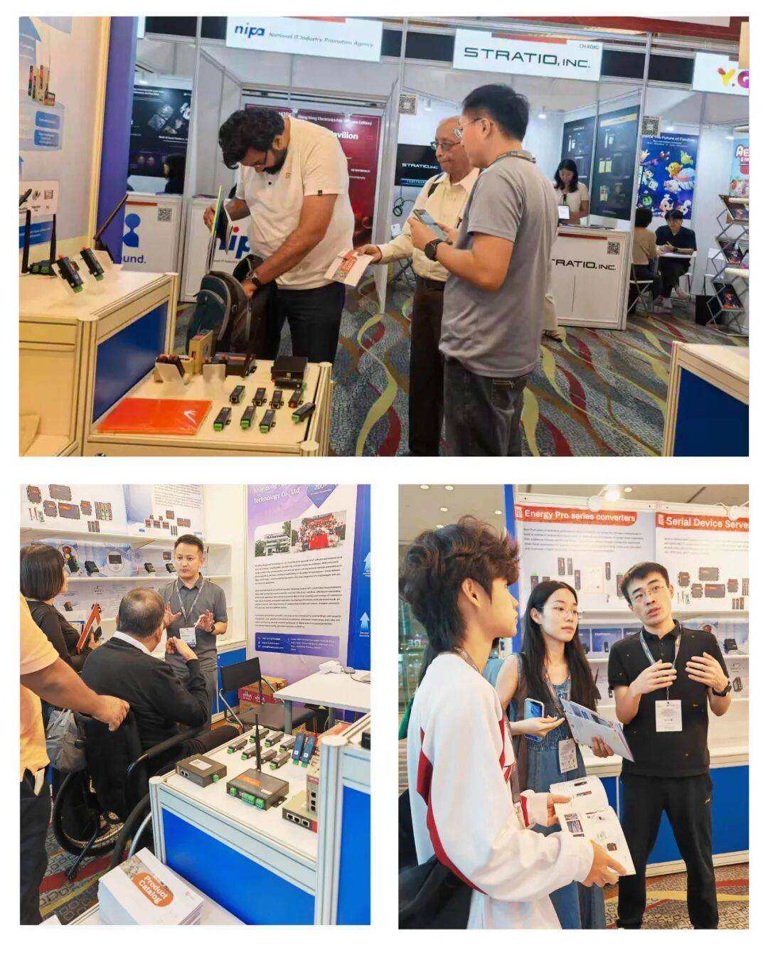 2025年香港秋季电子展圆满落幕，华允物联载誉而归