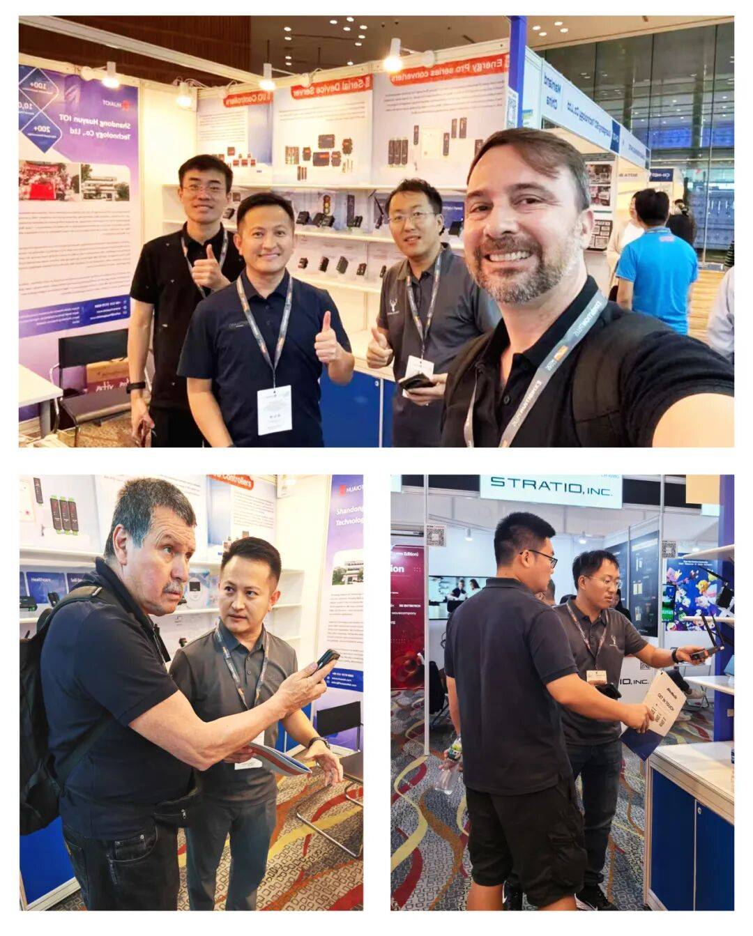 2025年香港秋季电子展圆满落幕，华允物联载誉而归