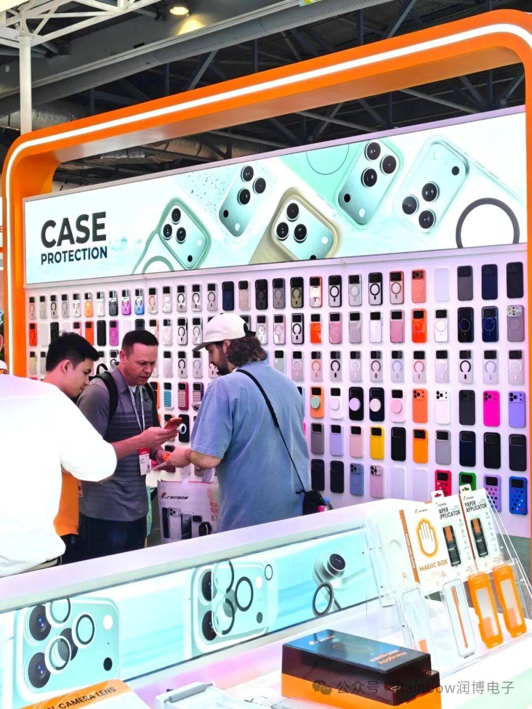 Rainbow润博电子2025环球资源十月香港展