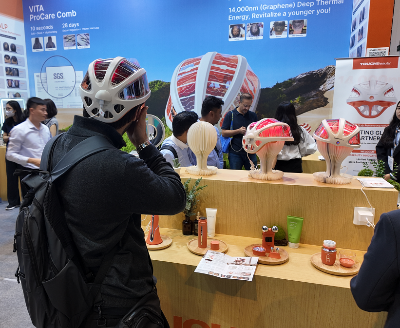 2025年香港秋季电子展圆满落幕！渲美“硬核”产品引全场瞩目