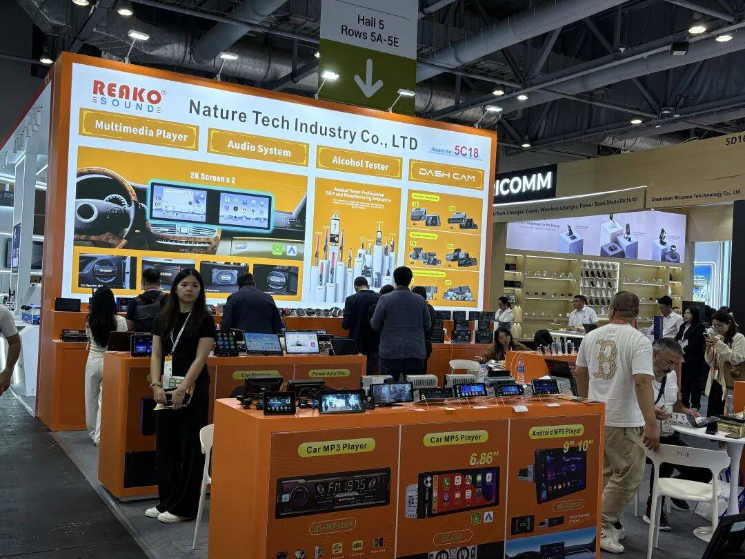 慧途出海带您走进2025年香港电子展，快来瞧瞧吧