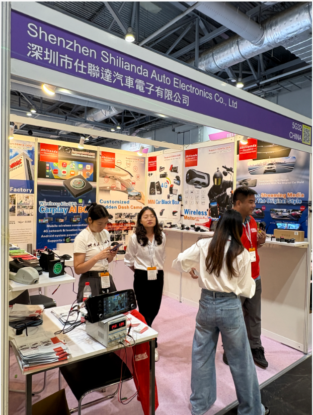 慧途出海带您走进2025年香港电子展，快来瞧瞧吧