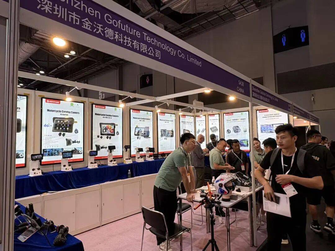 慧途出海带您走进2025年香港电子展，快来瞧瞧吧