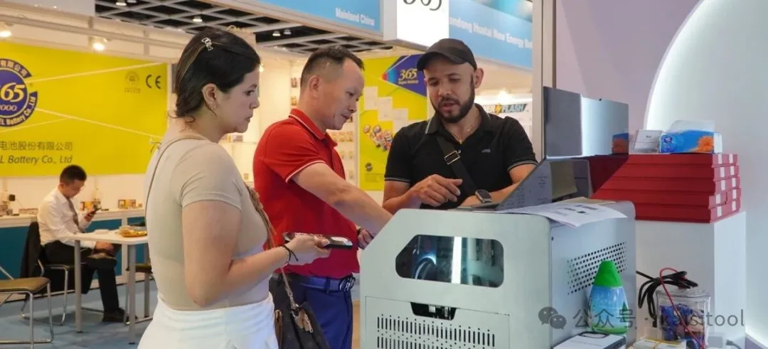 Kaisi | 2025香港秋季电子展-圆满落幕！