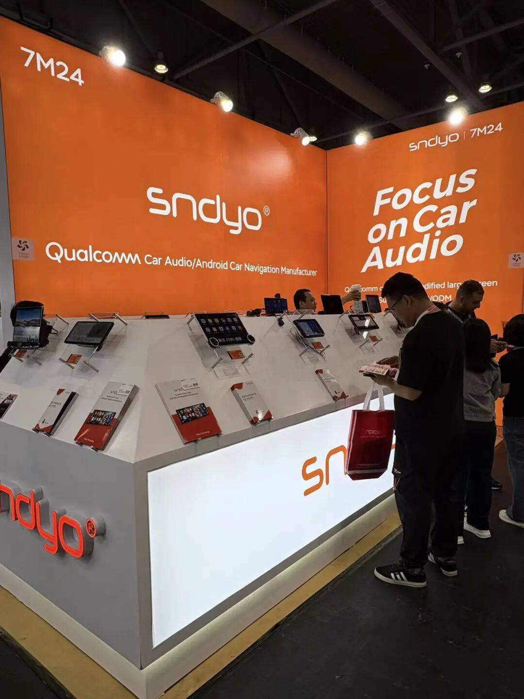 慧途出海带您走进2025年香港电子展，快来瞧瞧吧