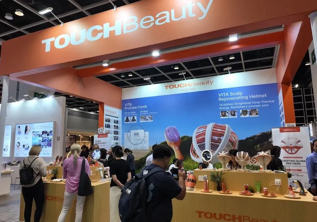 2025年香港秋季电子展圆满落幕！渲美“硬核”产品引全场瞩目