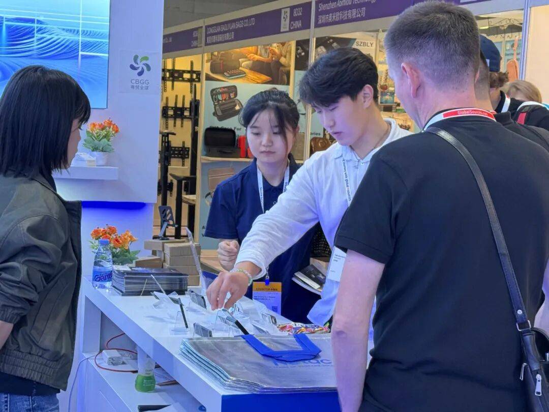 展会回顾丨2025香港环球资源消费电子展圆满收官，期待再会！