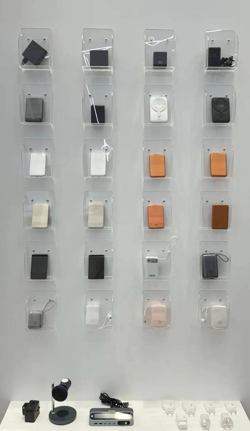 WiWU 2025年香港电子展进行时｜新品登场，热度持续飙升！