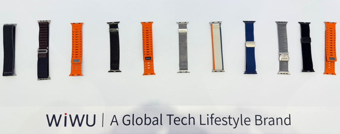 WiWU 2025年香港电子展进行时｜新品登场，热度持续飙升！