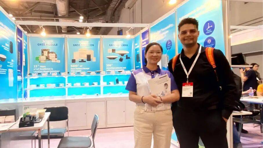 首日直击| 嘉美仕首秀2025年香港环球资源消费电子展！精彩继续，余3天诚邀你来打卡