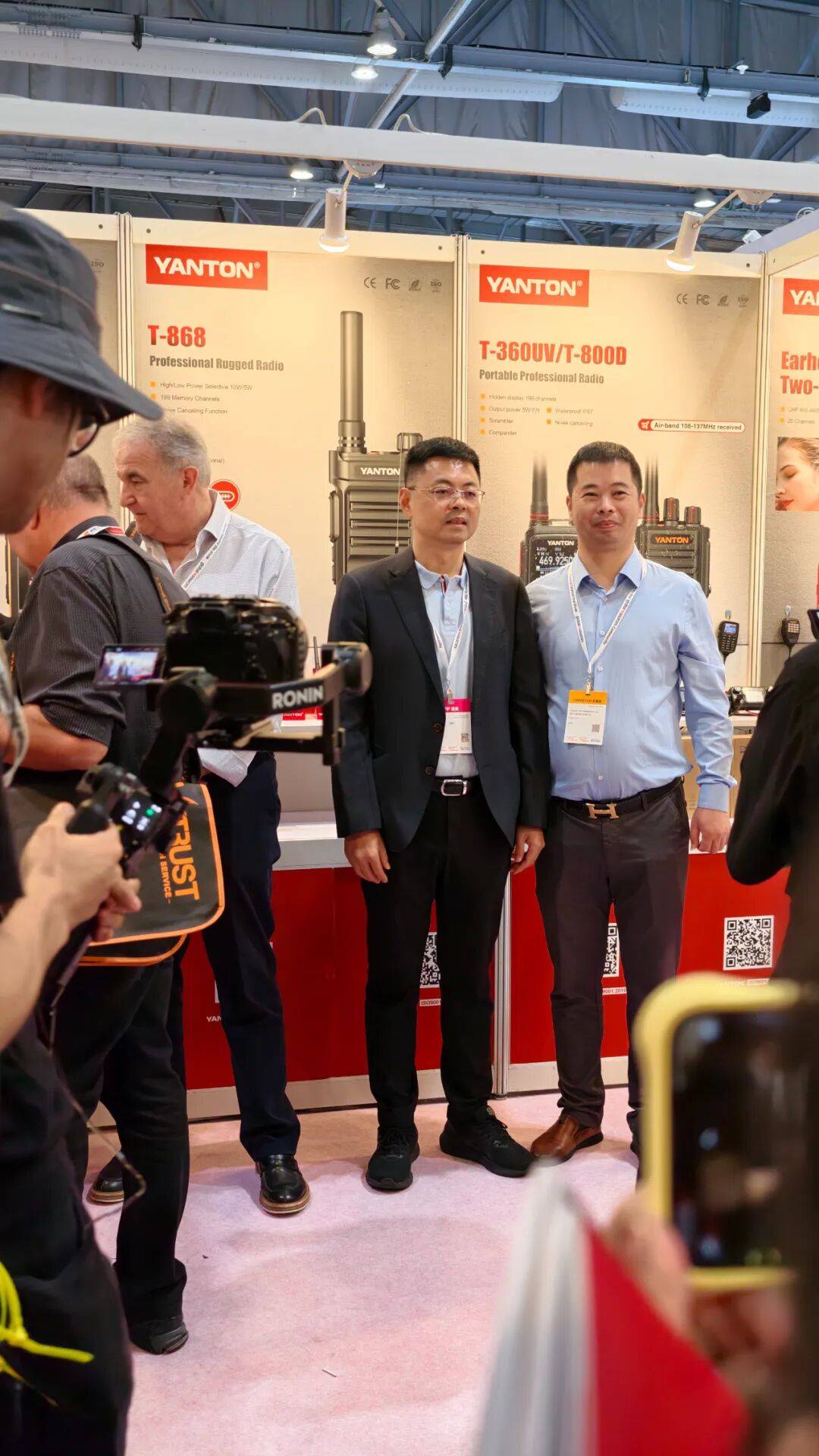 远通|YANTON 参加2025年秋季环球资源香港消费电子展