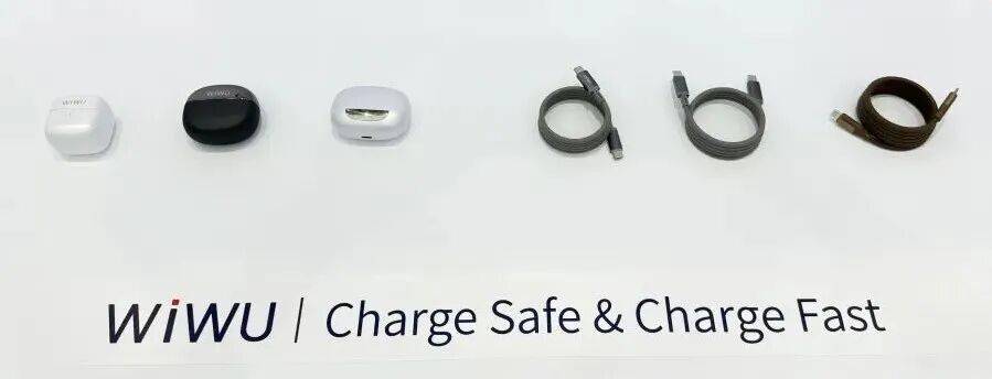 WiWU 2025年香港电子展进行时｜新品登场，热度持续飙升！